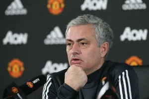Jose Mourinho đã cam kết tương lai cùng Man.United. Ảnh: Getty Images 