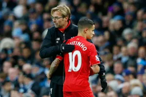 HLV Jurgen Klopp đã sẵn sàng cho cuộc chia tay Philippe Coutinho. Ảnh: Getty Images 