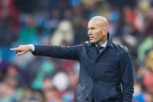 Thầy trò Zidane thật sự bất lực trong cuộc đua vô địch. Ảnh: Getty Images.