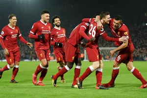 Liverpool đã xuất sắc giành lấy chiến thắng rất quan trọng. Ảnh: Getty Images 