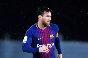 Messi phá kỷ lục của huyền thoại Muller. Ảnh: Getty Images