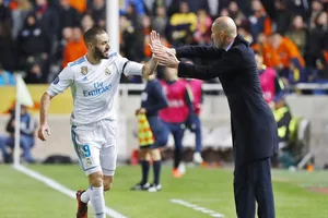 Zidane cần Benzema trở lại vào lúc này. Ảnh Getty Images.