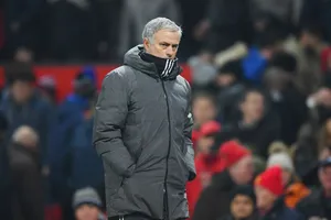 HLV Jose Mourinho đang hạnh phúc trở lại ở Man.United? Ảnh: Getty Images 