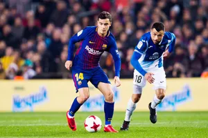 Coutinho có trận ra mắt tốt trong màu áo Barca. Ảnh: Getty Images