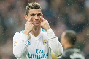 Ronaldo khẳng định muốn ở lại Real.Ảnh: Getty Images.