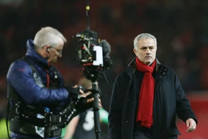 HLV Jose Mourinho tự tin vào kế hoạch tái thiết Man.United. Ảnh: Getty Images