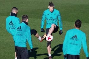 Các bài tập thể lực của cầu thủ Real sẽ được nâng cao. Ảnh AS.