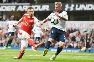 Toby Alderweireld (phải) trở lại sẽ khiến các chân sút Arsenal gặp khó khăn. Ảnh: Getty Images