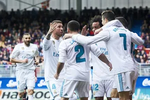 Real là đội bóng tấn công tốt nhất châu Âu đầu năm 2018. Ảnh: Getty Images