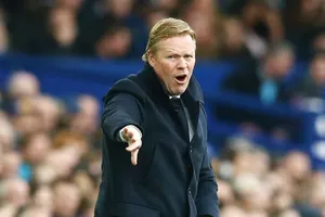 HLV Ronald Koeman sẽ gác lại nỗi thất vọng ở Everton cho khởi đầu mới. Ảnh: Getty Images 