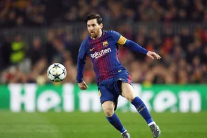 Liệu Messi có thể ra sân trong trận đấu với Sevilla? Ảnh: Getty Images