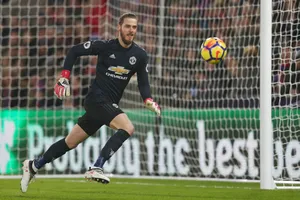David de Gea xứng đáng được thừa nhận là ngôi sao hàng đầu của sân Old Trafford. Ảnh: Getty Images 