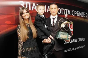 Con trai Filip của Matic. Ảnh Facebook nhân vật.