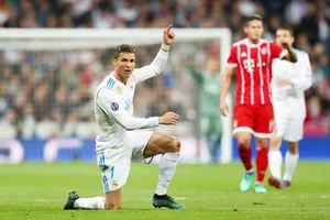 Ronaldo đã có trận đấu tốt trên một vai trò khác. Ảnh: Getty Images