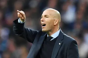 Zidane còn quá nhiều việc phải làm trước đại chiến với Liverpool. Ảnh: Getty Images