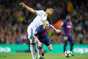 Casemiro có ngày thi đấu xuất sắc. Ảnh: Getty Images