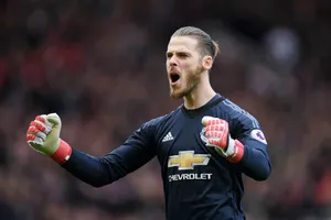 David de Gea đã góp công rất lớn trong thành tích giành ngôi nhì bảng của Quỷ đỏ. Ảnh: Getty Images 