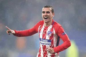 Griezmann chói sáng trước Marseille.