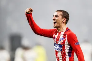 Griezmann thừa nhận bản thân xuất sắc thứ ba thế giới. Ảnh: Getty Images 