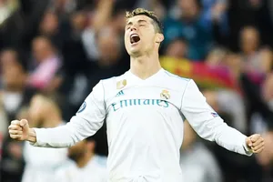 Ronaldo không thể rời Real. Ảnh: Getty Images 