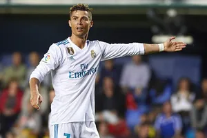 Ronaldo muốn gặp Man.United tại trận chung kết hơn là Liverpool. Ảnh: Getty Images