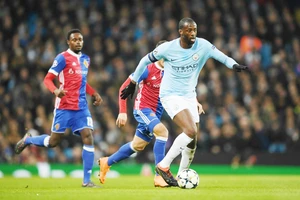 Yaya Toure tin có thể chơi đỉnh cao thêm 2 năm nữa. Ảnh: Getty Images