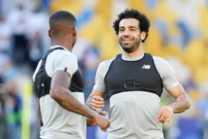 Mohamed Salah đã mạnh mẽ trở lại sau nỗi lo mất World Cup. Ảnh: Getty Images 