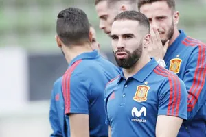 Carvajal đã hồi phục rất nhanh. Ảnh Marca.