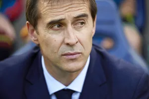 Lopetegui sẽ dẫn dắt Real mùa sau. Ảnh Getty Images