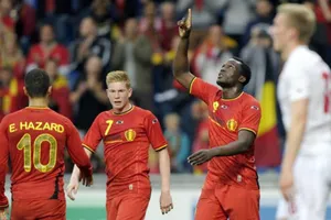 “Tam tấu” nguy hiểm Eden Hazard, Kevin De Bruyne và Romelu Lukaku (phải) của “Quỷ đỏ” Bỉ. Ảnh: Getty Images 