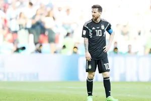 Theo Crespo, Messi chẳng phải là Maradona. Ảnh Getty Images