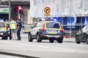 Địa điểm nơi diễn ra vụ xả súng. Ảnh AP.