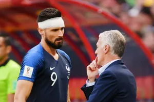 HLV Didier Deschamps dự kiến sẽ trở lại với giải pháp có Olivier Giroud. Ảnh: Getty Images