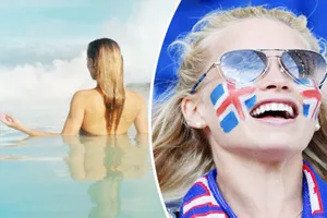 Các cầu thủ Iceland được cho là mất quá nhiều sức vì sex. Ảnh Getty Images