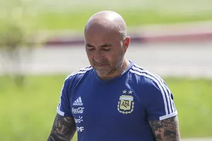 HLV Sampaoli đã bị tước quyền chỉ đạo? Ảnh Getty Images