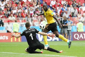 Romelu Lukaku đang đạt phong độ ghi bàn cực cao. Ảnh: Getty Images