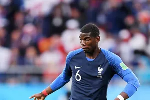 Pogba hờn dỗi sau những lời chỉ trích. Ảnh Getty Images