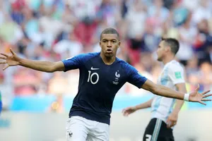 Kylian Mbappe đang có một kỳ giải chói sáng khó tin. Ảnh: Getty Images 