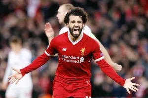 Mohamed Salah đã nhận được phần thưởng xứng đáng sau màu giải bùng nổ cùng Liverpool. Ảnh: Getty Images 