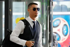 Ronaldo đã về nước sau thất bại trước Uruguay. Ảnh: Getty Images