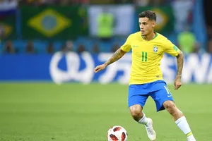 Philippe Coutinho đã chơi tốt, nhưng không thể cùng Brazil thành công. Ảnh: Getty Images