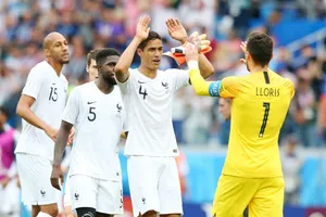 Thủ thành Hugo Lloris và tuyển Pháp thận trọng trước thời điểm tuyết định. Ảnh: Getty Images