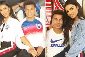 Alli được bạn gái kích thích tâm lý để chơi thăng hoa. Ảnh Instagram.