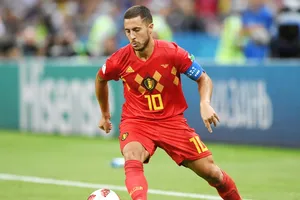 Hazard trổ tài dự đoán như “thần” tại World Cup lần này. Ảnh: Getty Images