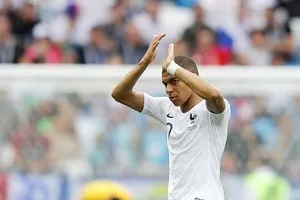 Mbappe sẽ là mối đe dọa thực sự của tuyển Bỉ. Ảnh: Getty Images