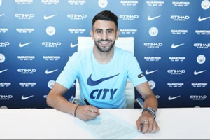 Leicester mất Riyad Mahrez cho Man.City, nhưng Bầy cáo cũng rất nhanh có những thay thế chất lượng. Ảnh: Getty Images