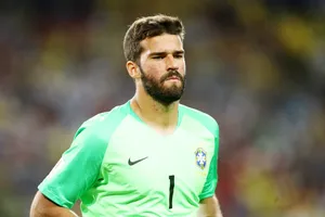 Alisson đã có kỳ World Cup khá tốt, tiếc rằng vẫn không đủ giúp Brazil thành công. Ảnh: Getty Images