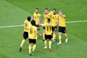 Tuyển Bỉ đã thay đổi lịch sử với hạng 3 World Cup 2018. Ảnh: Getty Images