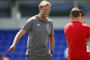 HLV Jurgen Klopp tự tin trước thềm mùa giải mới. Ảnh: Getty Images