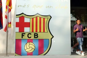 Malcom ra mắt Barca. Ảnh: AS.